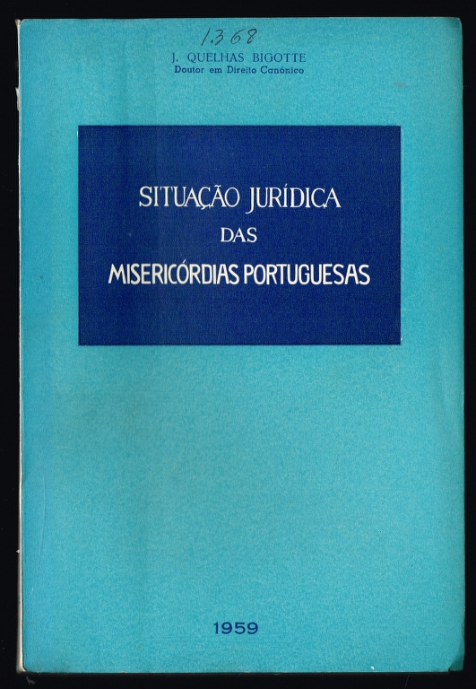 SITUAO JURDICA DAS MISERICRDIAS PORTUGUESAS